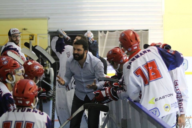 Thibault Nier (Yeti’s Grenoble) : « Très fier de mes joueurs »